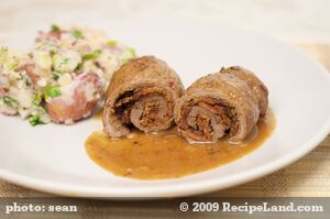 German Beef Roulade