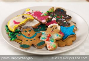 “Grandma’s” Gingerbread Cut-Out Cookies