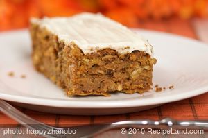 Carrot Cake (low-fat)