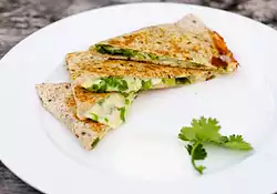 Smoked Cheese Multi-Grain Quesadillas