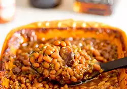 Jack Daniels Baked Beans