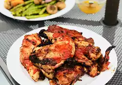 Barbecued Chicken