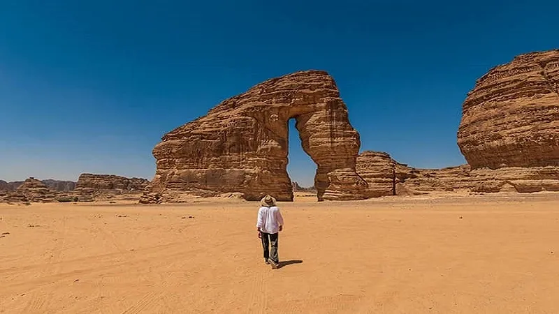 Elephant Rock Saudi Arabia: Explore the Natural Marvel