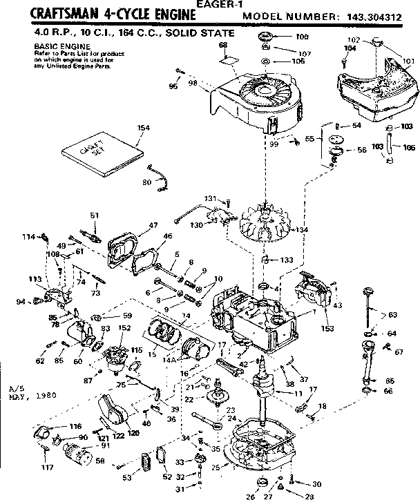 Craftsman Eager Lawn Mower Parts | lupon.gov.ph