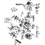 Craftsman 143945016 lawn & garden engine parts | Sears PartsDirect