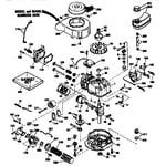 Looking for Craftsman model 917380093 gas walk-behind mower repair ...