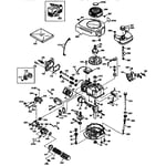 Craftsman 917387160 gas walk-behind mower parts | Sears PartsDirect