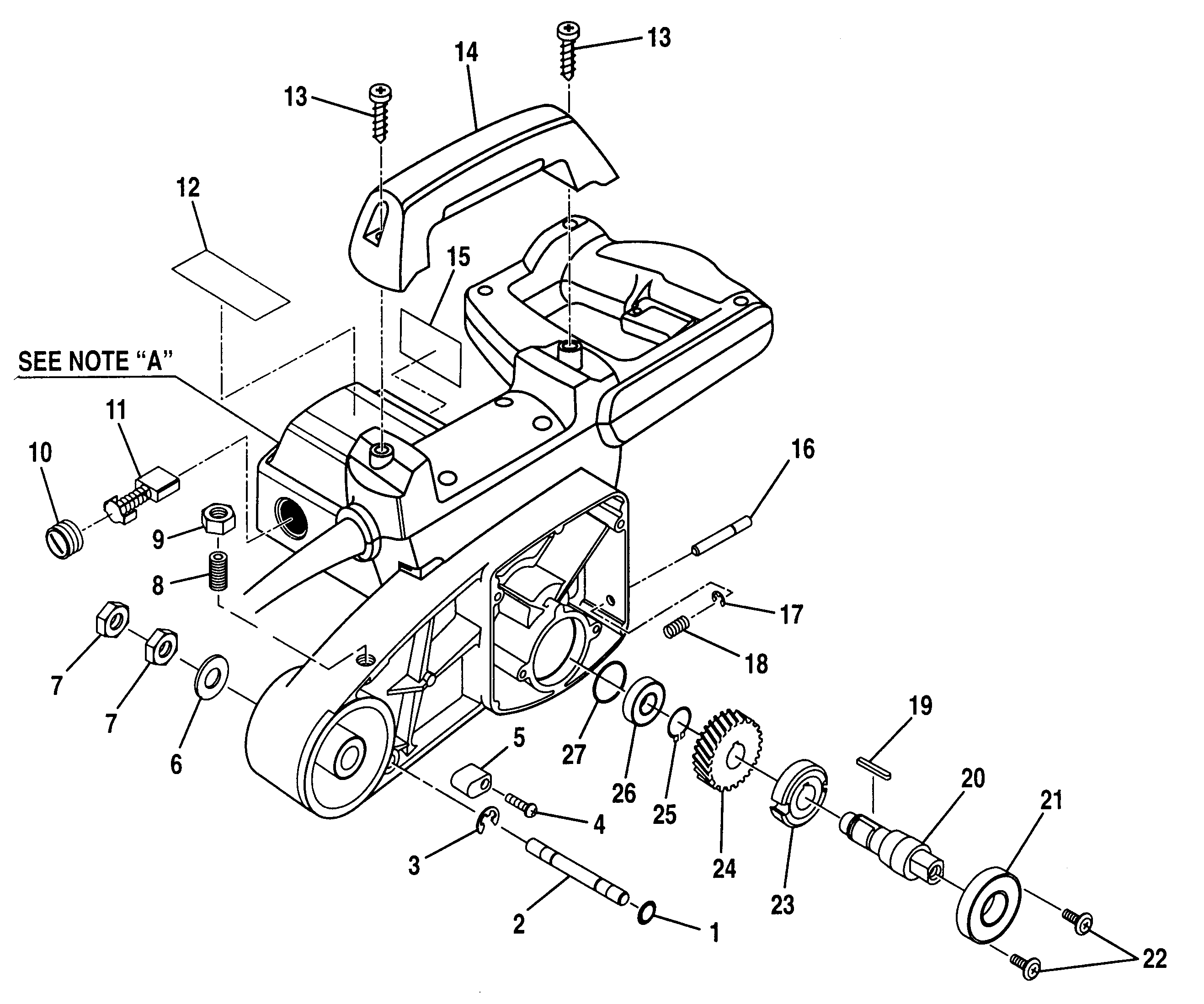 Craftsman Miter Saw Parts List