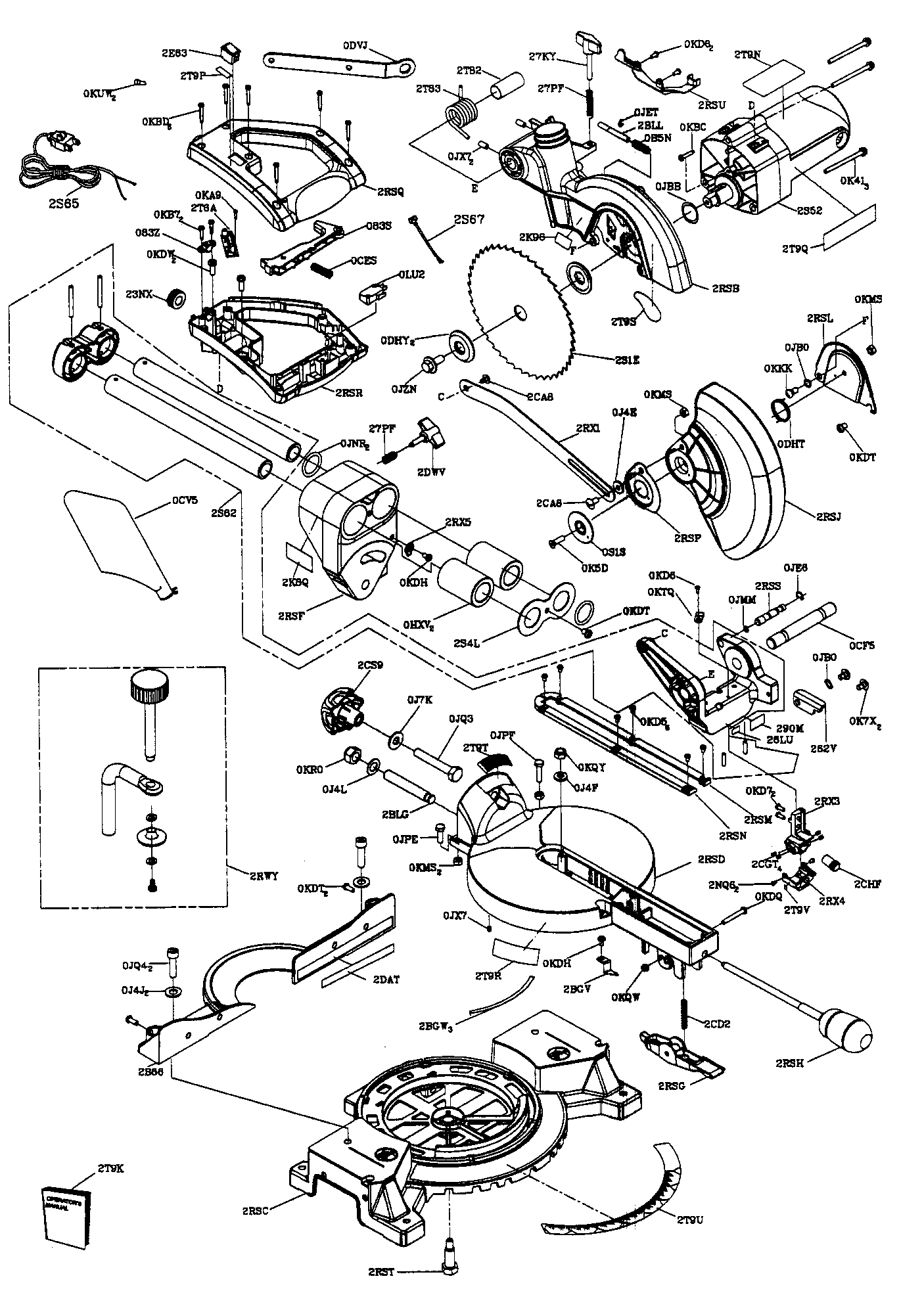 Craftsman Chop Saw Parts | My XXX Hot Girl