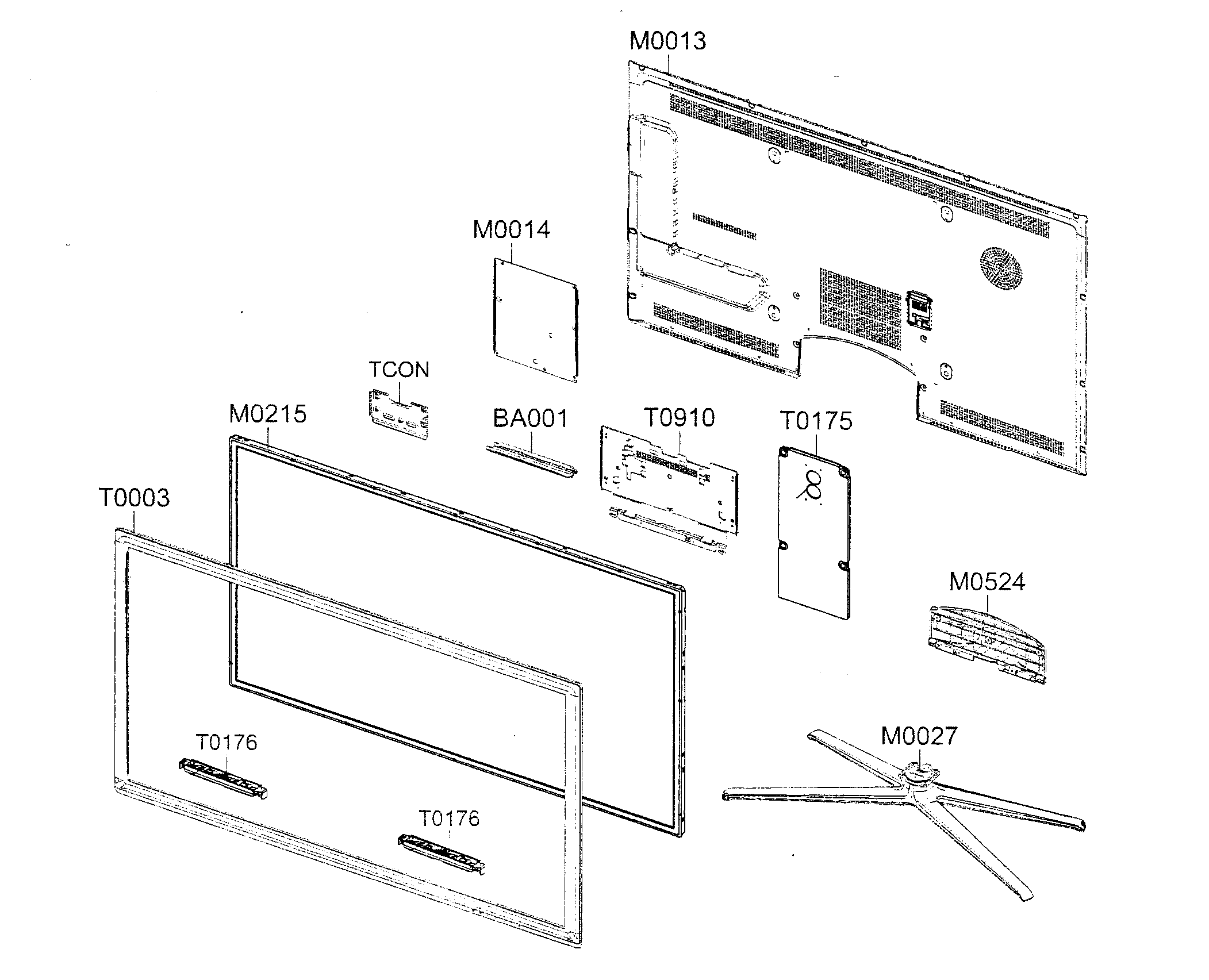 Tv Schematic Diagram And Service Manual