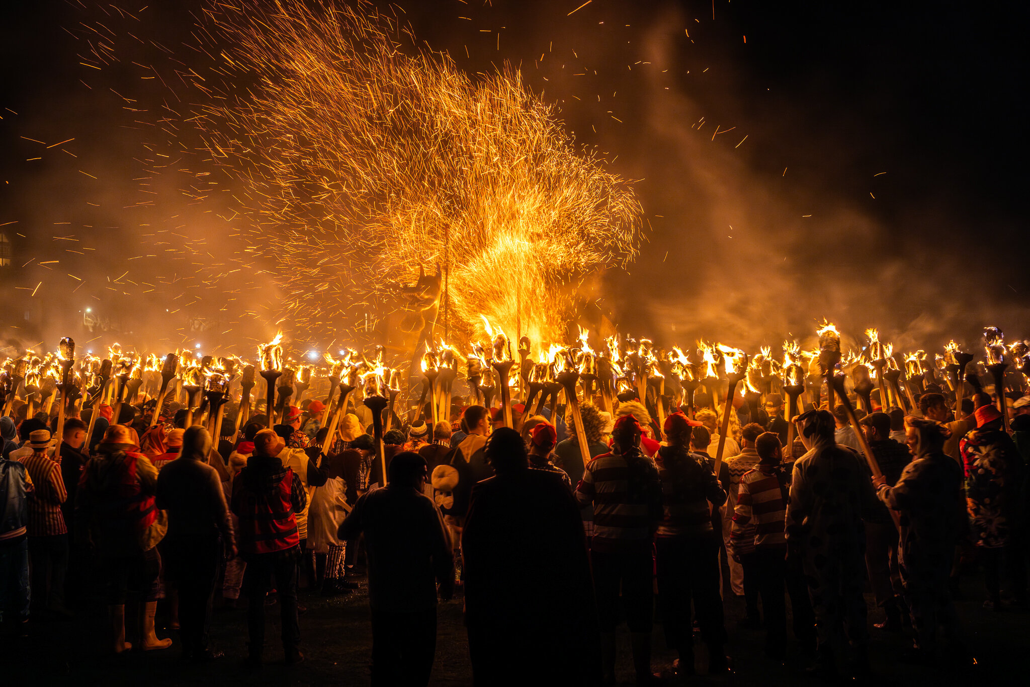 Lerwick Up Helly Aa 2024 highlights | Shetland.org