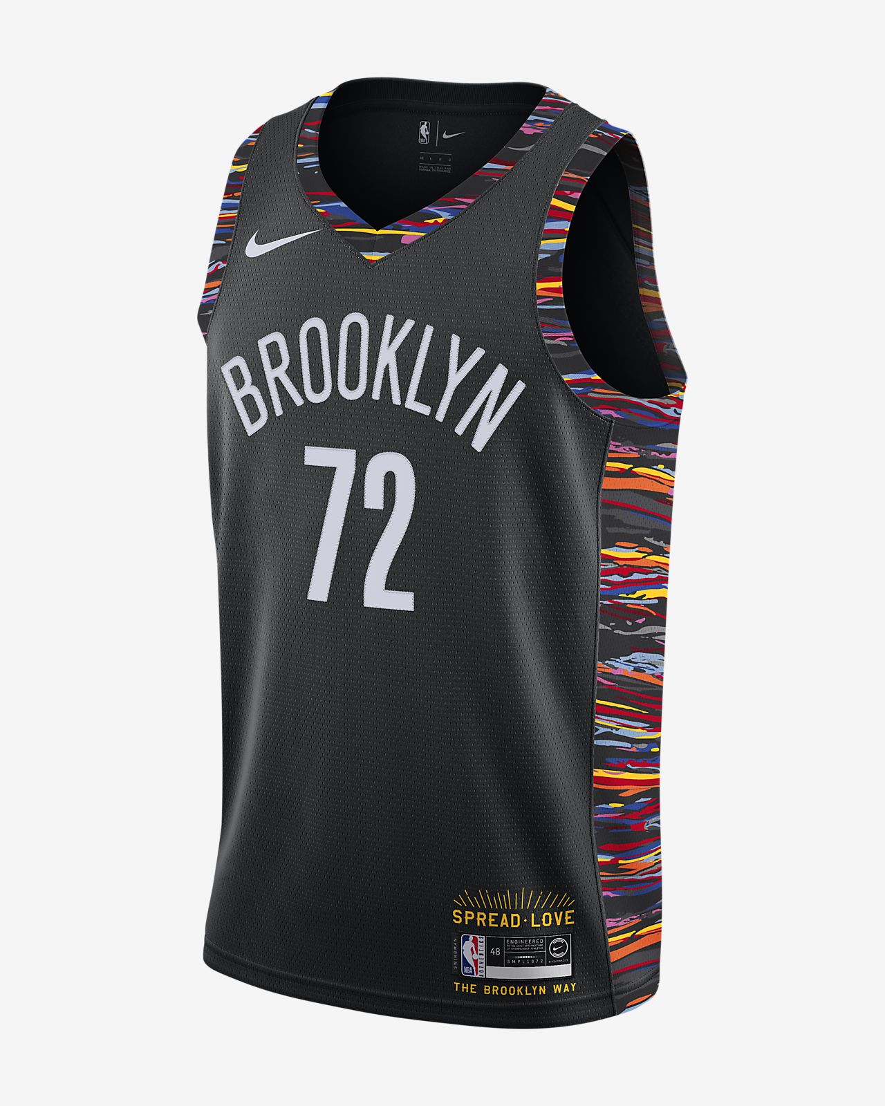 Brooklyn Nets unveil new ‘City Edition’ jerseys • Brooklyn Paper