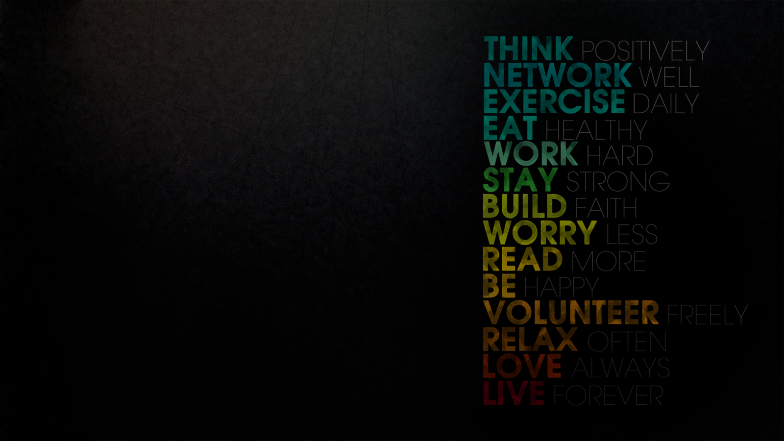 Motivational Quotes Wallpapers Hd 1080P For Pc Download : Teal and ...