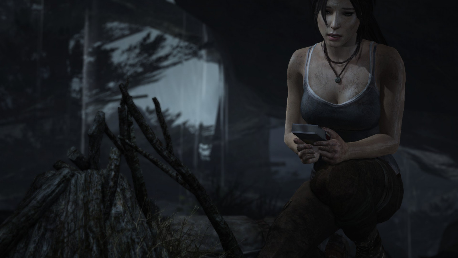 Wallpaper : Tomb Raider, darkness, screenshot, 1920x1080 px, computer ...