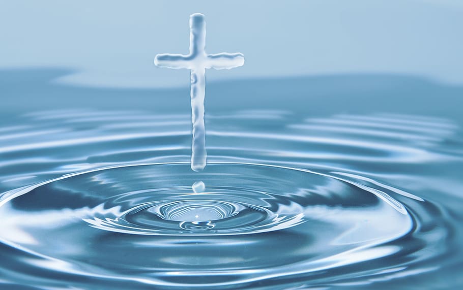 jesus, christ, god, holy spirit, bible, gospel, cross, water, HD wallpaper