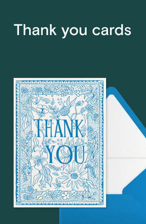 Thank you cards