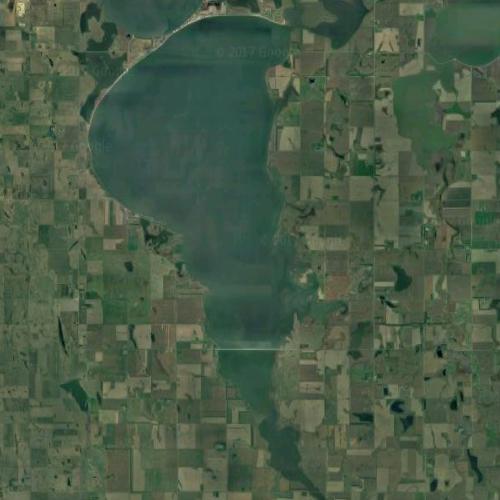 Lake Thompson (South Dakota) in Manchester, SD - Virtual Globetrotting