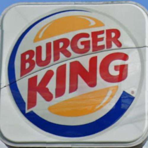 Burger King sign in West Mayfield, PA (Google Maps)