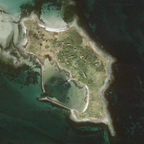 Hirsholmene in Frederikshavn, Denmark (Google Maps)