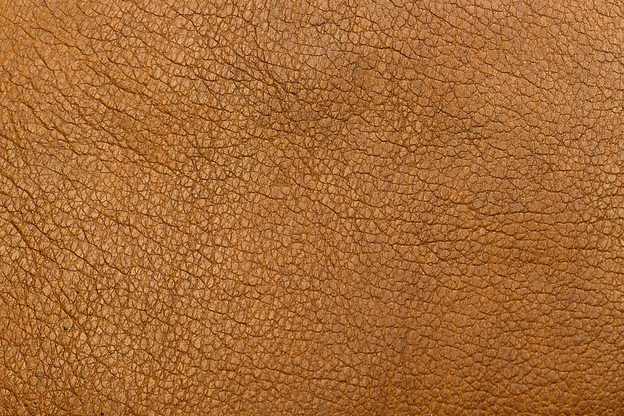 brown pebble leather textile, background, closeup, colors, design, HD wallpaper