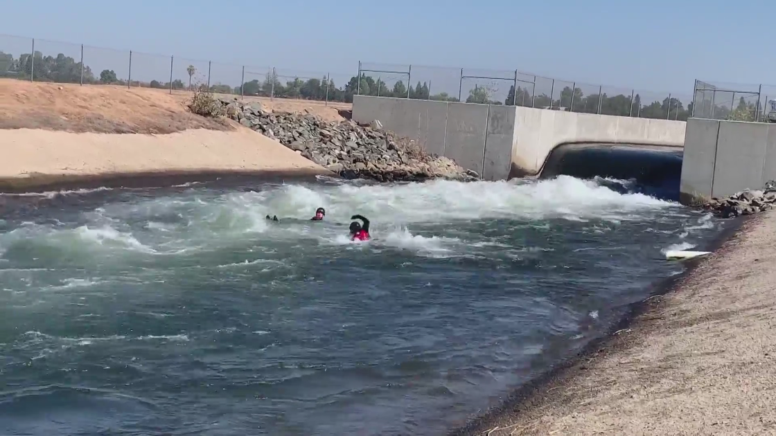 ‘Not the place to jump in’: Fresno Fire shares the dangers of water ...