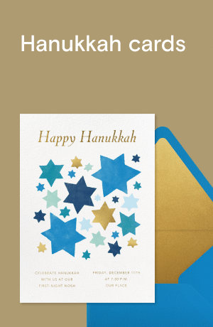 Hanukkah cards