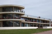 De la Warr Pavilion, Bexhill-on-Sea, designed by Erich Mendelsohn and Serge Chermayeff, engineer Felix Samuely