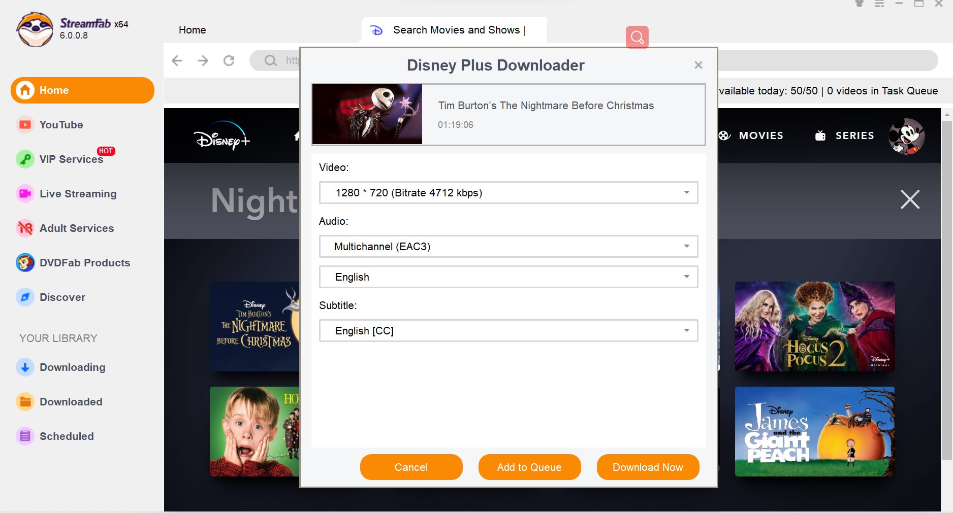 download disney plus movies to sd card