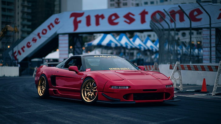 nsx, car, Honda NSX, HD wallpaper