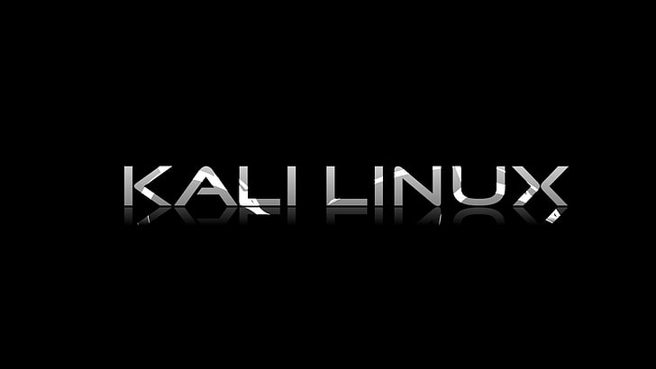 Kali Linux logo, GNU, Kali Linux NetHunter, text, communication HD wallpaper