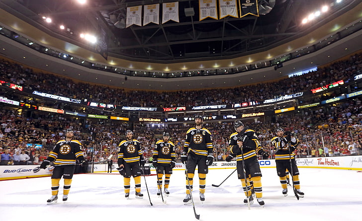 boston, bruins, hockey, nhl, HD wallpaper