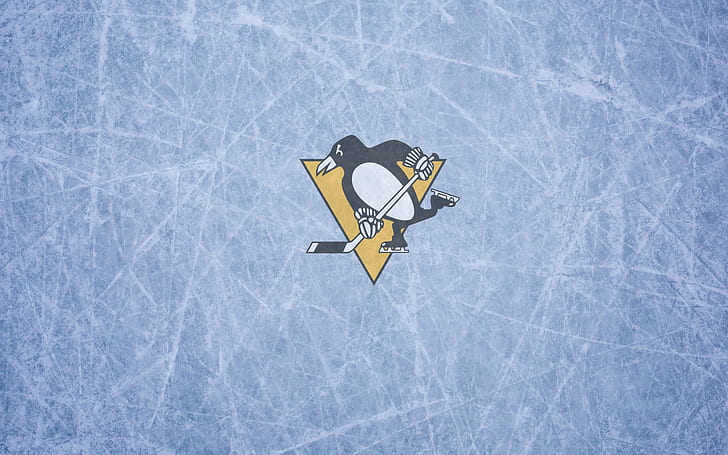 Hockey, Pittsburgh Penguins, Emblem, Logo, NHL, HD wallpaper