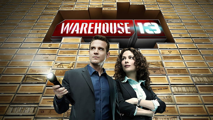 warehouse 13, HD wallpaper