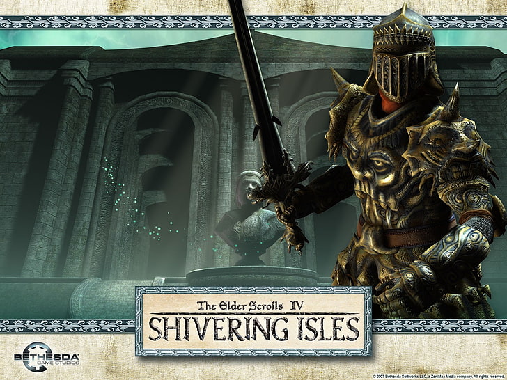 Shivering Isles, The Elder Scrolls IV: Oblivion, video games, HD wallpaper