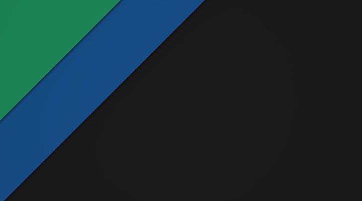 4K Material Dark Green and Blue, Artistic, Abstract, material design, HD wallpaper