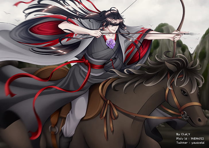 Anime, Mo Dao Zu Shi, Wei Ying, HD wallpaper