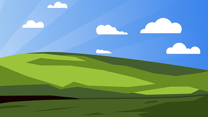 Hình nền vector độ phân giải cao windows xp background vector miễn phí cho mọi thiết bị