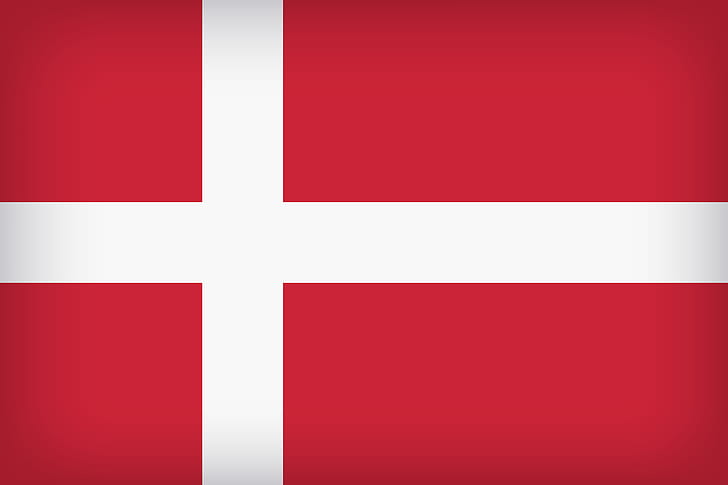 Flags, Flag Of Denmark, Danish Flag, HD wallpaper