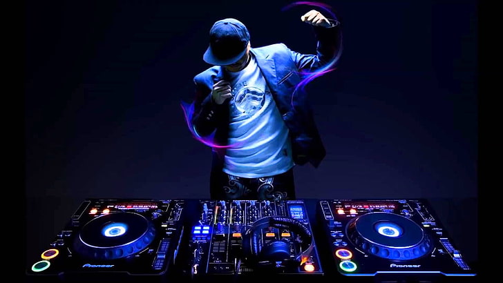 concert, dance, disco, dubstep, edm, electro, electronic, house, HD wallpaper