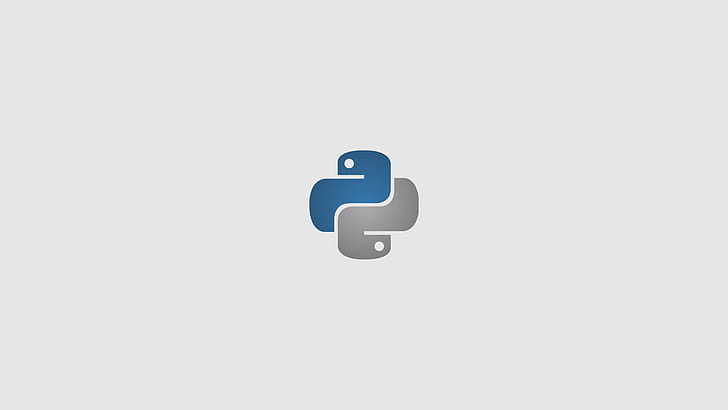 Hd Wallpaper Python Programming Minimalism White Technology Wallpaper Flare