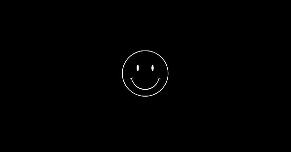 Hd Wallpaper Smiley Horror Scary Face No People Black Background Yellow Wallpaper Flare