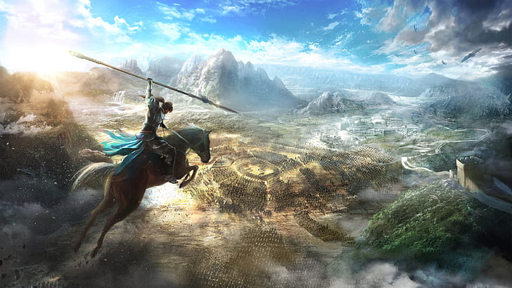 dynasty warriors 9 4k image download hd