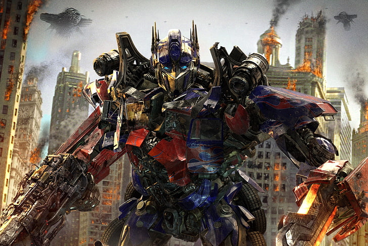 Optimus Prime HD Wallpapers  Wallpaper Cave