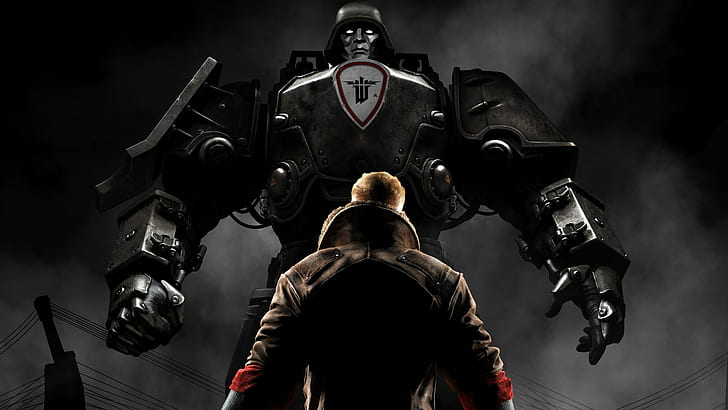 Wolfenstein: The New Order, HD wallpaper