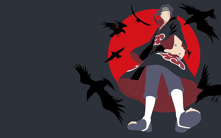 Hd Wallpaper Anime Naruto Itachi Uchiha Wallpaper Flare