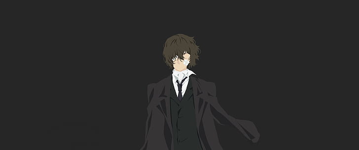 Anime, Bungou Stray Dogs, Osamu Dazai, HD wallpaper