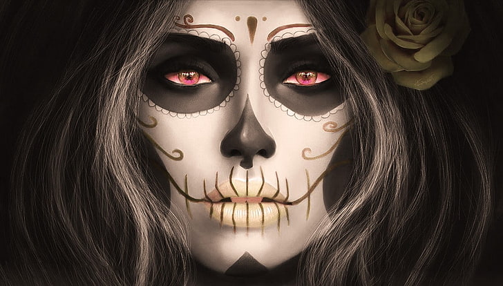 Santa muerte saint death HD phone wallpaper  Peakpx