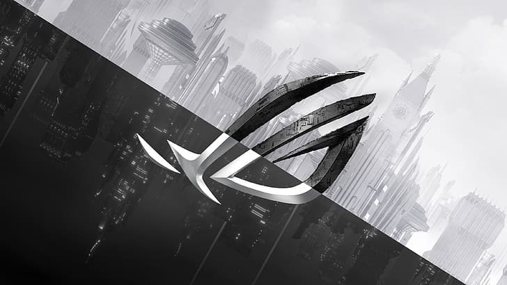 ASUS, Republic of Gamers, gaming laptop, PC gaming, AMD, HD wallpaper