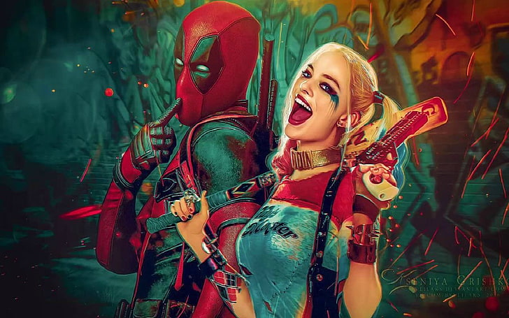 Harley Quinn Hd Wallpaper Pc - Infoupdate.org