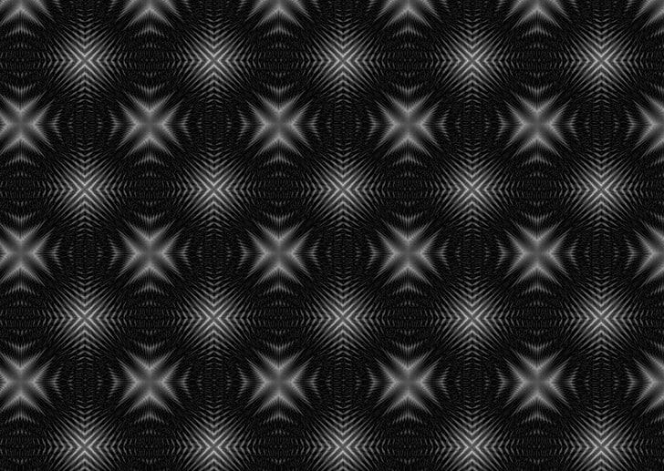 black and white optical illusion, abstract, surface, backgrounds, HD wallpaper